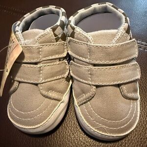 Gray Baby Walker Shoes 0-6 months